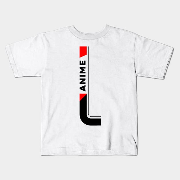 Anime Kids T-Shirt by Color-Lab